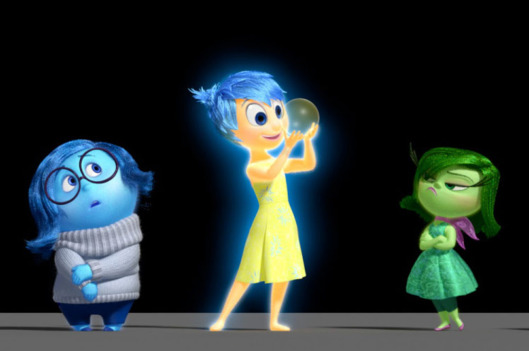 Disney•Pixar’s “Inside Out” takes moviegoers inside the mind of 11-year-old Riley, introducing five emotions: Fear, Sadness, Joy, Disgust and Anger. In theaters June 19, 2015. ?2013 Disney•Pixar. All Rights Reserved.