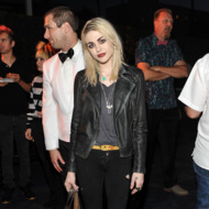 LOS ANGELES, CA - MAY 02: Frances Bean Cobain attends Kohn Gallery Grand Opening And Inaugural Exhibition: Mark Ryden: Gay Nineties West on May 2, 2014 in Los Angeles, California. (Photo by Stefanie Keenan/Getty Images for Kohn Gallery) LOS ANGELES, CA - MAY 02: Frances Bean Cobain attends Kohn Gallery Grand Opening And Inaugural Exhibition: Mark Ryden: Gay Nineties West on May 2, 2014 in Los Angeles, California. (Photo by Stefanie Keenan/Getty Images for Kohn Gallery)