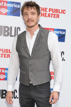 NEW YORK, NY - JUNE 23: Actor Pedro Pascal attends the Public Theater's 2014 Gala celebrating "One Thrilling Combination" on June 23, 2014 in New York, United States. (Photo by Mike Coppola/Getty Images) NEW YORK, NY - JUNE 23: Actor Pedro Pascal attends the Public Theater's 2014 Gala celebrating "One Thrilling Combination" on June 23, 2014 in New York, United States. (Photo by Mike Coppola/Getty Images)