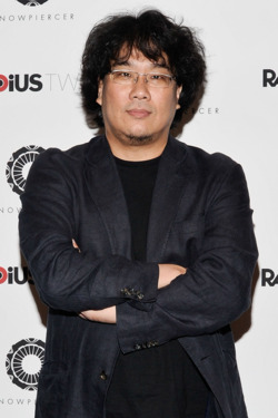 NEW YORK, NY - JUNE 24: Director Bong Joon-ho attends the "Snowpiercer" premiere at Museum of Modern Art on June 24, 2014 in New York City. (Photo by Daniel Zuchnik/WireImage) NEW YORK, NY - JUNE 24: Director Bong Joon-ho attends the "Snowpiercer" premiere at Museum of Modern Art on June 24, 2014 in New York City. (Photo by Daniel Zuchnik/WireImage)