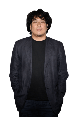 NEW YORK, NY - JUNE 24: Director Bong Joon-ho attends the "Snowpiercer" premiere at Museum of Modern Art on June 24, 2014 in New York City. (Photo by Daniel Zuchnik/WireImage) NEW YORK, NY - JUNE 24: Director Bong Joon-ho attends the "Snowpiercer" premiere at Museum of Modern Art on June 24, 2014 in New York City. (Photo by Daniel Zuchnik/WireImage)