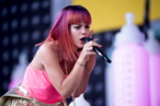 Lily Allen Sings 'F*ck You' to FIFA President Sepp Blatter