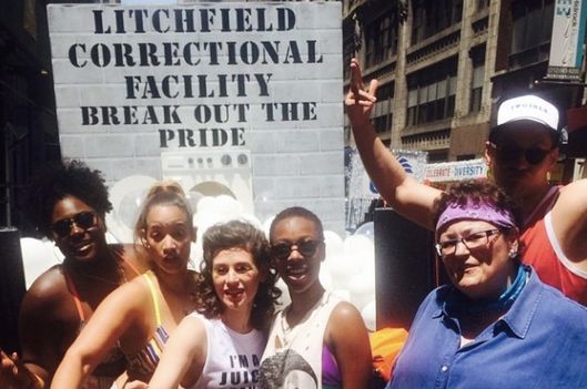 Photos: The OITNB Cast Celebrates Gay Pride -- Vulture