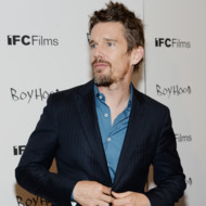 NEW YORK, NY - JULY 07: Actor Ethan Hawke attends the "Boyhood" New York premiere at Museum of Modern Art on July 7, 2014 in New York City. (Photo by Dimitrios Kambouris/Getty Images) NEW YORK, NY - JULY 07: Actor Ethan Hawke attends the "Boyhood" New York premiere at Museum of Modern Art on July 7, 2014 in New York City. (Photo by Dimitrios Kambouris/Getty Images)