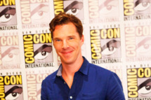 24 Jul 2014, San Diego, California, USA --- Celebrity Arrivals at the 'Penguins Of Madagascar' in San Diego. Part of The San Diego Comic Con in CA. Pictured: Benedict Cumberbatch --- Image by ? Richie Buxo/Splash News/Corbis