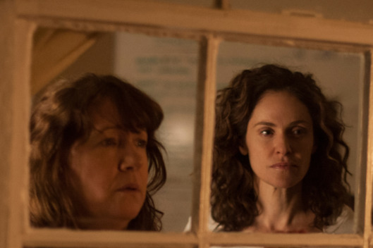 HBO 2014The Leftovers Episode 105"Gladys"Characters-Amy Brenneman- LaurieAnn Dowd- PattiLiv Tyler- Meg