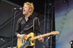 LOUISVILLE, KY - JULY 18: Britt Daniel of Spoon performs during the 2014 Forecastle Music Festival at Louisville Waterfront Park on July 18, 2014 in Louisville, Kentucky. (Photo by Timothy Hiatt/WireImage) LOUISVILLE, KY - JULY 18: Britt Daniel of Spoon performs during the 2014 Forecastle Music Festival at Louisville Waterfront Park on July 18, 2014 in Louisville, Kentucky. (Photo by Timothy Hiatt/WireImage)