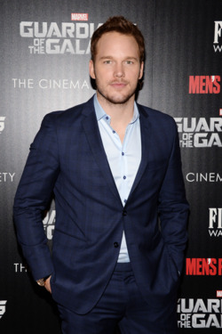 Chris Pratt==The Cinema Society with Men's Fitness and FIJI Water host a special screening of Marvel's "Guardians of the Galaxy"==The Crosby Street Hotel, NY==July 29, 2014==©Patrick McMullan.com==Photo - Clint Spaulding/PatrickMcMullan.com== Chris Pratt==The Cinema Society with Men's Fitness and FIJI Water host a special screening of Marvel's "Guardians of the Galaxy"==The Crosby Street Hotel, NY==July 29, 2014==©Patrick McMullan.com==Photo - Clint Spaulding/PatrickMcMullan.com==
