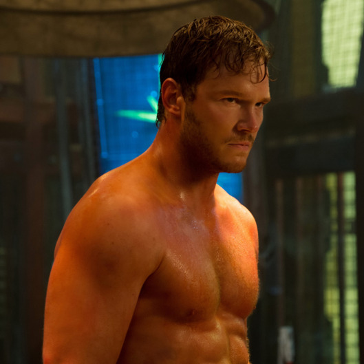Marvel's Guardians Of The GalaxyPeter Quill/Star-Lord (Chris Pratt)Ph: Jay Maidment?Marvel 2014