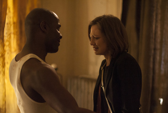 HBO 2014The Leftovers Episode 106"Guest"Characters-Carrie Coon- Nora DurstPaterson Joseph- WayneTom Noonan- CasparBrandon Espinoza- Ray HBO 2014The Leftovers Episode 106"Guest"Characters-Carrie Coon- Nora DurstPaterson Joseph- WayneTom Noonan- CasparBrandon Espinoza- Ray