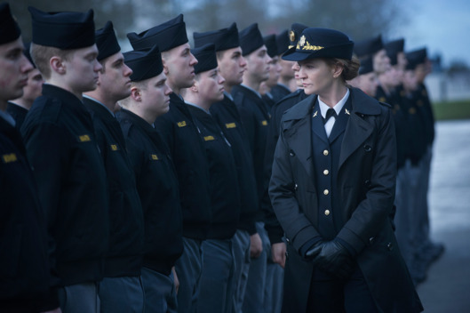 Joan Allen in a scene from Netflix's "The Killing" Season 4. Photo Credit: Carole Segal for Netflix.