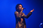 PARIS, FRANCE - APRIL 30: FKA Twigs performs at Le Carreau Du Temple on April 30, 2014 in Paris, France. (Photo by David Wolff - Patrick/Redferns via Getty Images) PARIS, FRANCE - APRIL 30: FKA Twigs performs at Le Carreau Du Temple on April 30, 2014 in Paris, France. (Photo by David Wolff - Patrick/Redferns via Getty Images)