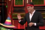 Will Arnett and Jimmy Fallon Play Karate Piñata