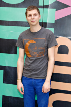 NEW YORK, NY - AUGUST 14: Michael Cera attends the 'This is our Youth' Photo Call at the Cort Theatre on August 14, 2014 in New York City. (Photo by Walter McBride/WireImage)