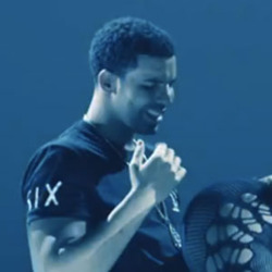 drake in anaconda music video