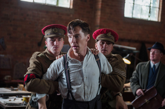 BENEDICT CUMBERBATCH stars in THE IMITATION GAME