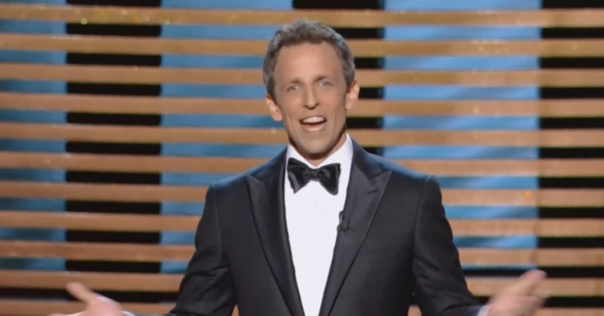 Watch Seth Meyers’s Emmys Opening Monologue Vulture