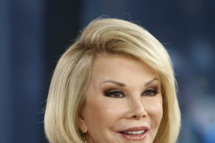 TODAY -- Pictured: Joan Rivers appears on NBC News' "Today" show -- (Photo by: Peter Kramer/NBC/NBC NewsWire)