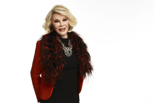 ALL-STAR CELEBRITY APPRENTICE -- Season: 13 -- Pictured: Joan Rivers -- (Photo by: Patrick Randak/NBC/NBCU Photo Bank)