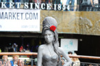 Life-Size Amy Winehouse Statue Unveiled in London