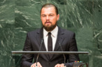 Leonardo DiCaprio Takes on Climate Change Skeptics in U.N. Speech