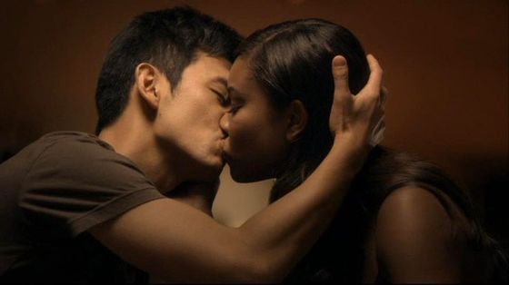 Asian Man Kissing 103