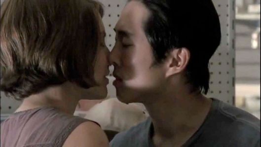 Asian Man Kissing 20