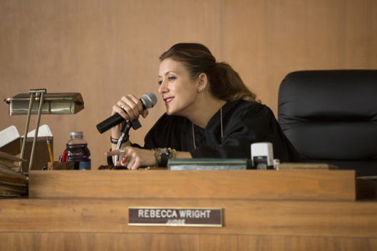 BAD JUDGE -- "Pilot" -- Pictured: Kate Walsh as Rebecca -- (Photo by: John Fleenor/NBC)