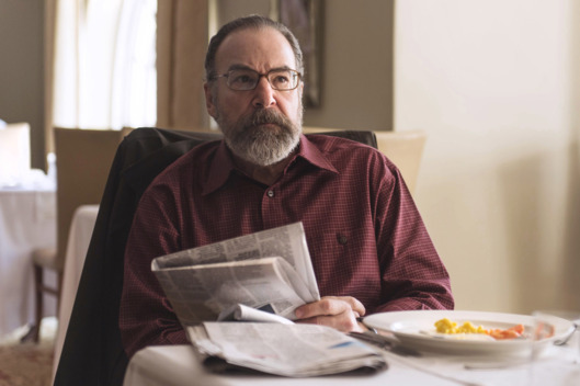 Mandy Patinkin as Saul Berenson in Homeland (Season 4, Episode 03). - Photo: Joe Alblas/SHOWTIME - Photo ID: homeland_403_07039.R