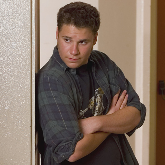 FREAKS AND GEEKS -- Season 1 -- Pictured: Seth Rogen as Ken Miller -- Photo by: NBCU Photo Bank