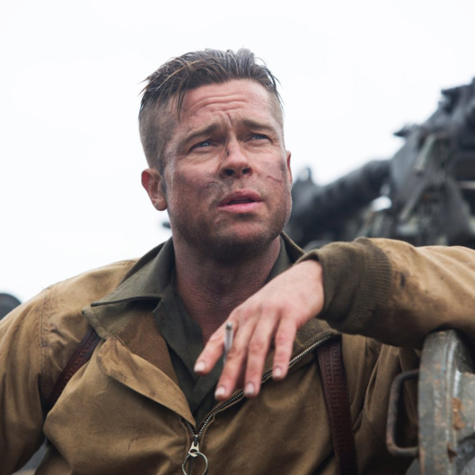 fury brad pitt