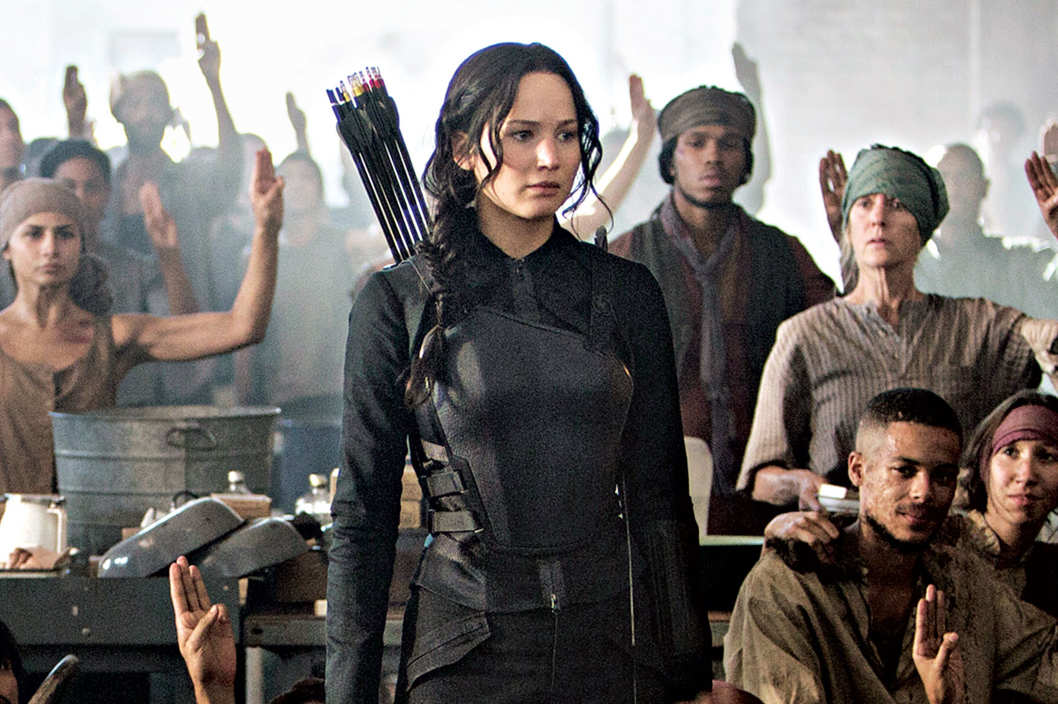 Movie Review Hunger Games Mockingjay — Part 1 Vulture