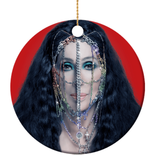 Cher Christmas Ornament 