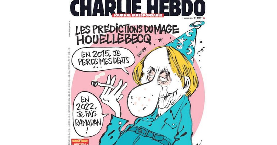 What Michel Houellebecq Represented To The Charlie Hebdo Shooters