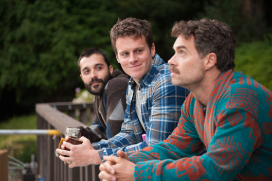 Frankie J. Alvarez, Jonathan Groff, Murray Bartlett.