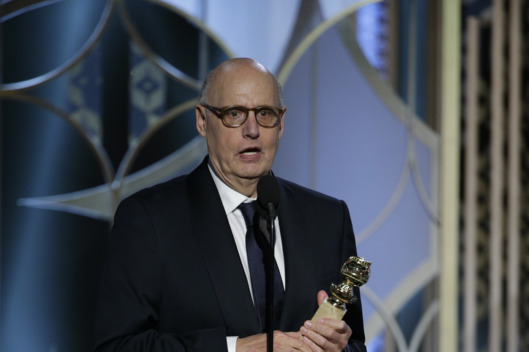 72nd ANNUAL GOLDEN GLOBE AWARDS -- Pictured: Jeffrey Tambor, "Transparent", Winner - Best Actor - TV Series, Comedy or Musical at the 72nd Annual Golden Globe Awards held at the Beverly Hilton Hotel on January 11, 2015 -- (Photo by: Paul Drinkwater/NBC)