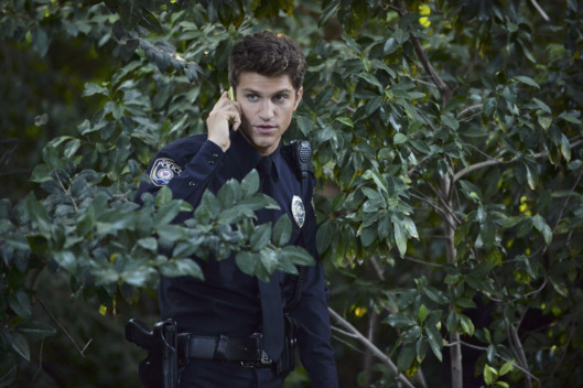 PRETTY LITTLE LIARS - "Fresh Meat" - Spencer and Toby are at odds while Emily and Aria struggle with situations that are out of their control in "Fresh Meat," an all-new episode of ABC Family's hit original series "Pretty Little Liars," premiering Tuesday, January 13th (8:00 - 9:00 PM ET/PT). (ABC Family/Eric McCandless)KEEGAN ALLEN