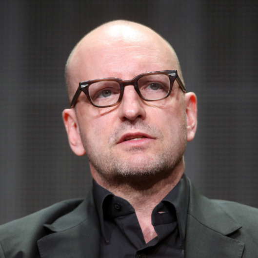 BEVERLY HILLS, CA - JULY 10: Director Steven Soderbergh speaks onstage at the "The Knick" panel during the HBO portion of the 2014 Summer Television Critics Association at The Beverly Hilton Hotel on July 10, 2014 in Beverly Hills, California. (Photo by Frederick M. Brown/Getty Images)