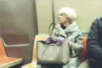 Dame Helen Mirren Shows You How To Ride the Subway