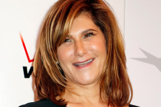 10 Jan 2014, Los Angeles, California, USA --- Amy Pascal, chairman of Columbia Pictures, arrives at the AFI Awards 2013 honoring excellence in film and television in Beverly Hills, California January 10, 2014. REUTERS/Fred Prouser (UNITED STATES - Tags: ENTERTAINMENT HEADSHOT BUSINESS) --- Image by ? FRED PROUSER/Reuters/Corbis