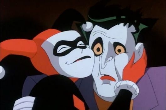 Harley Quinn has given Referent Power to the Joker. Even though he only really wants to use her for his schemes, she is head over heels for him and wants him to return her feelings.
