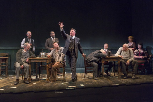 Photo: Nathan Lane and Brian DennehyBAM and Scott Rudin presentThe Iceman ComethBy Eugene O'NeillGoodman TheatreDirected by Robert FallsInvited dress rehearsal photographed: Wednesday, February 4, 2015; 7:30 PM at the BAM Harvey Theater; Brooklyn Academy of Music, NYC; Photograph: ? 2015 Richard Termine PHOTO CREDIT - Richard Termine