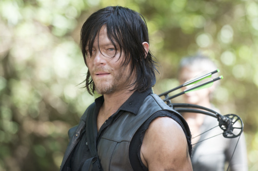 Norman Reedus as Daryl Dixon - The Walking Dead _ Season 5, Episode 10 - Photo Credit: Gene Page/AMC