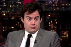 Bill Hader Dreaded Doing That 'Fart Face' Sketch on SNL
