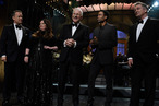 Every Celebrity Crashed Steve Martin's SNL Monologue
