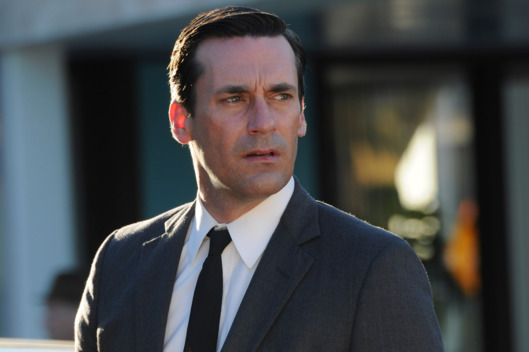 Don Draper (Jon Hamm) - Mad Men - Season 5, Episode 6 - Photo Credit: Michael Yarish/AMC