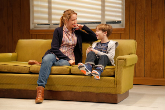 LCT3 presents VERIT?, directed by Moritz von Stuelpnagel, written by Nick Jones. January 30, 2015, the Claire Tow Theater. Credit Photo: Erin Baiano