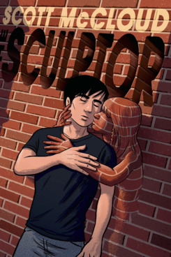 the sculptor graphic novel