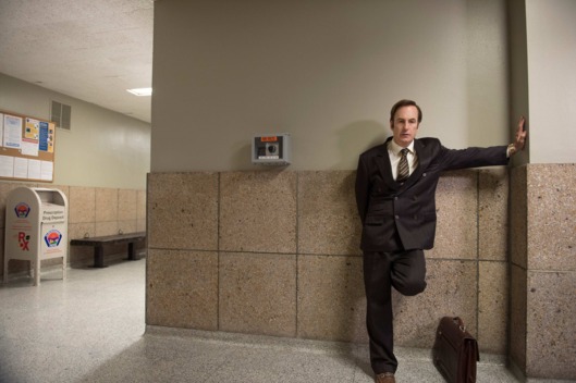 Bob Odenkirk as Saul Goodman - Better Call Saul _ Season 1, Episode 4.