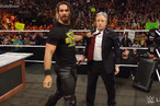 Watch Jon Stewart Knee Seth